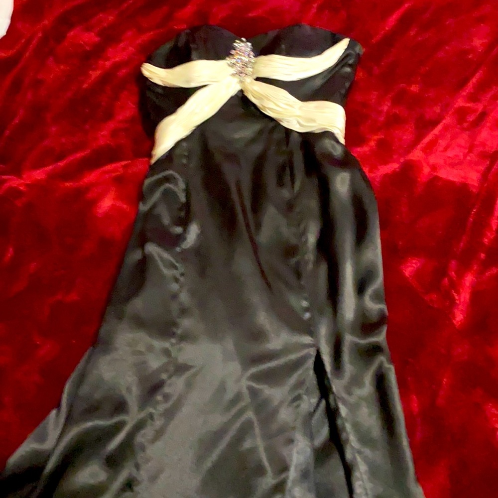 Mermaid prom dress